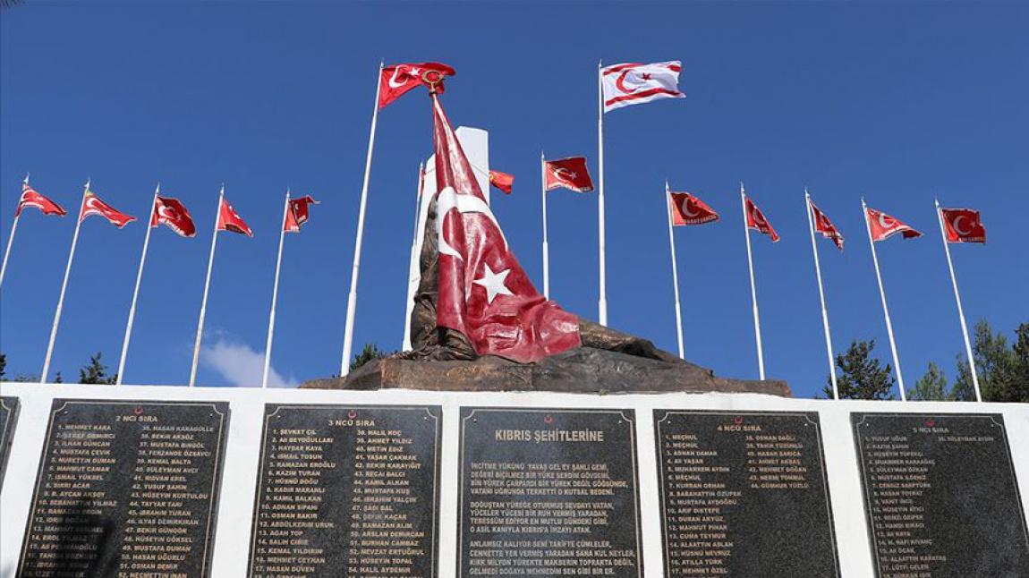 Kuzey Kıbrıs Türk Cumhuriyeti'nin 37. Kuruluş Yıldönümü Kutlu Olsun...